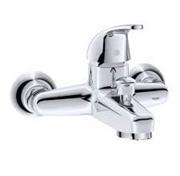 شیر حمام شودر مدل اطلس رنگ کروم